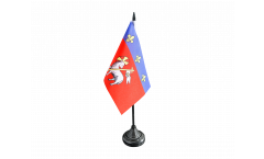 Bandiera da tavolo Francia Rouen