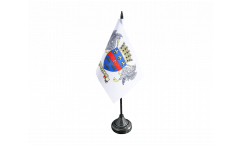 Bandiera da tavolo Francia Saint-Barthélemy