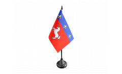 Bandiera da tavolo Francia Saint-Lô