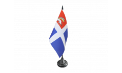 Bandiera da tavolo Francia Saint-Malo