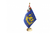 Bandiera da tavolo Saint-Pierre e Miquelon