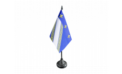 Bandiera da tavolo Francia Troyes
