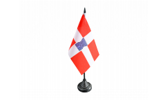 Bandiera da tavolo Francia Valence
