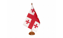 Bandiera da tavolo Georgia