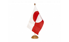 Bandiera da tavolo Groenlandia