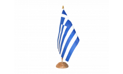 Bandiera da tavolo Grecia
