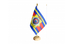 Bandiera da tavolo Regno Unito British Army Royal Logistic Corps