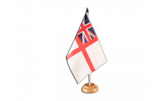 Bandiera da tavolo Regno Unito British Navy Ensign