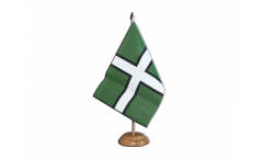 Bandiera da tavolo Regno Unito Devon