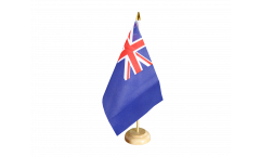 Bandiera da tavolo Regno Unito bandiera di servizio navale