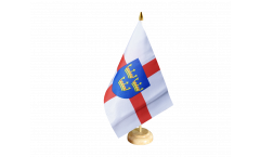 Bandiera da tavolo Regno Unito East Anglia