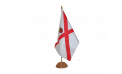 Bandiera da tavolo Regno Unito Jersey