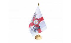 Bandiera da tavolo Regno Unito Northamptonshire