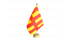 Bandiera da tavolo Regno Unito Northumberland
