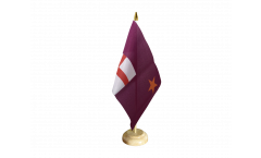 Bandiera da tavolo Regno Unito Ordine di Orange Purple Standard