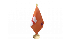 Bandiera da tavolo Regno Unito Ordine di Orange