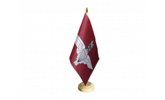 Bandiera da tavolo Regno Unito Parachute Regiment