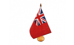 Bandiera da tavolo Regno Unito Red Ensign bandiera mercantile