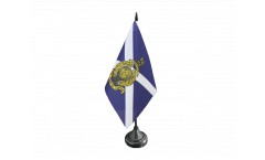 Bandiera da tavolo Regno Unito Royal Marines Reserve Scotland