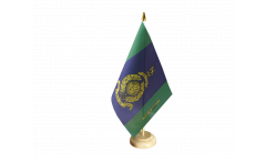 Bandiera da tavolo Regno Unito Royal Marines Signals Squadron