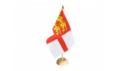 Bandiera da tavolo Regno Unito Sark