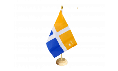 Bandiera da tavolo Regno Unito Isole Scilly
