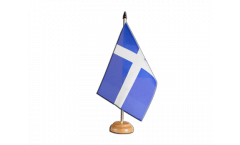 Bandiera da tavolo Regno Unito Isole Shetland