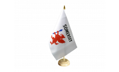Bandiera da tavolo Regno Unito Somerset
