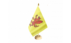 Bandiera da tavolo Regno Unito Somerset nuovo
