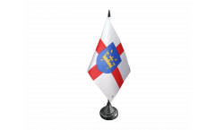 Bandiera da tavolo Regno Unito St. Edmund of Suffolk