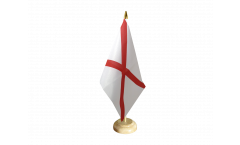 Bandiera da tavolo Regno Unito Croce di San Patricio