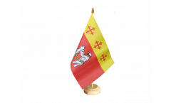 Bandiera da tavolo Regno Unito Warwickshire