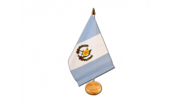 Bandiera da tavolo Guatemala