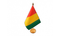 Bandiera da tavolo Guinea