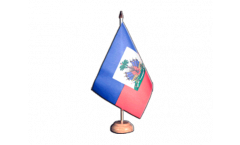 Bandiera da tavolo Haiti