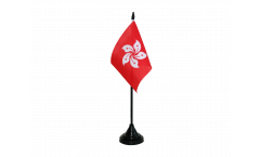 Bandiera da tavolo Hong Kong