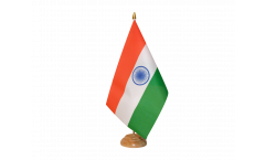 Bandiera da tavolo India