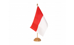 Bandiera da tavolo Indonesia
