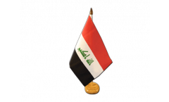 Bandiera da tavolo Iraq 2009
