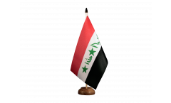 Bandiera da tavolo Iraq vecchia 1991-2004