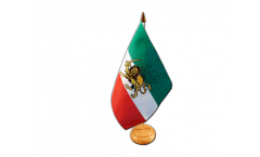Bandiera da tavolo Iran Shahzeit