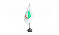 Bandiera da tavolo Italia Emilia Romagna