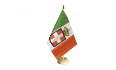 Bandiera da tavolo Italia Regno Regio Esercito 1861-1946