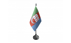 Bandiera da tavolo Italia Liguria
