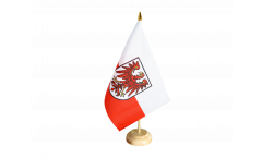 Bandiera da tavolo Italia Sud Tirolo