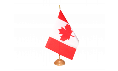 Bandiera da tavolo Canada