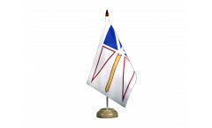Bandiera da tavolo Canada Terranova e Labrador
