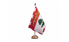 Bandiera da tavolo Canada Isole di Prinz Edward