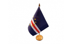 Bandiera da tavolo Capo Verde