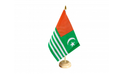 Bandiera da tavolo Il Kashmir